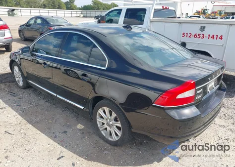 2010 Volvo S80 3.2 from USA, damaged, VIN YV1982AS1A1113392